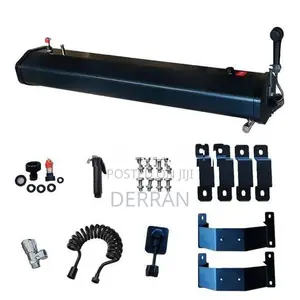 4x4 Hood Shower with Cordless Pump