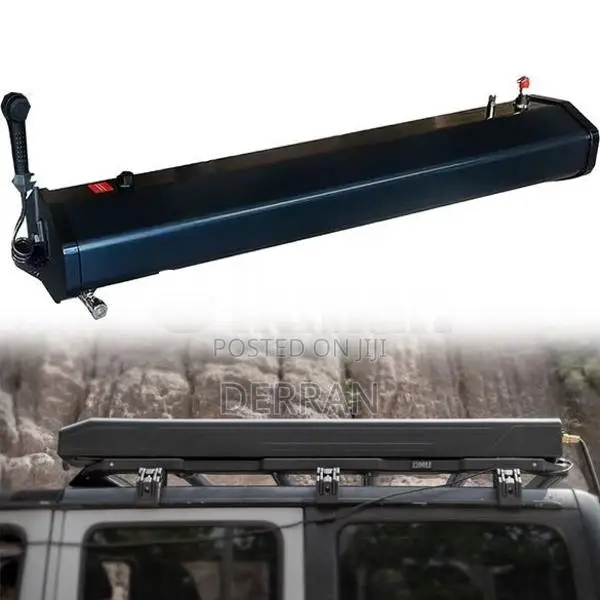 4x4 Hood Shower with Cordless Pump