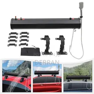 4x4 Hood Shower with Cordless Pump
