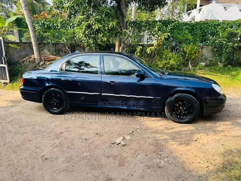 Hyundai Sonata 2001