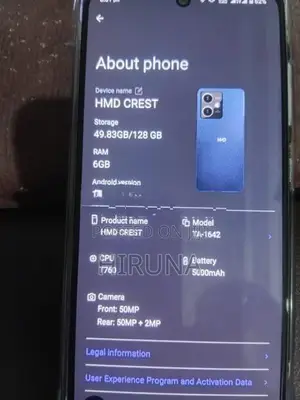 HMD Crest (Used)