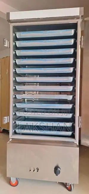 Brand New Gas Rice Steamer 12 tray 48Kg