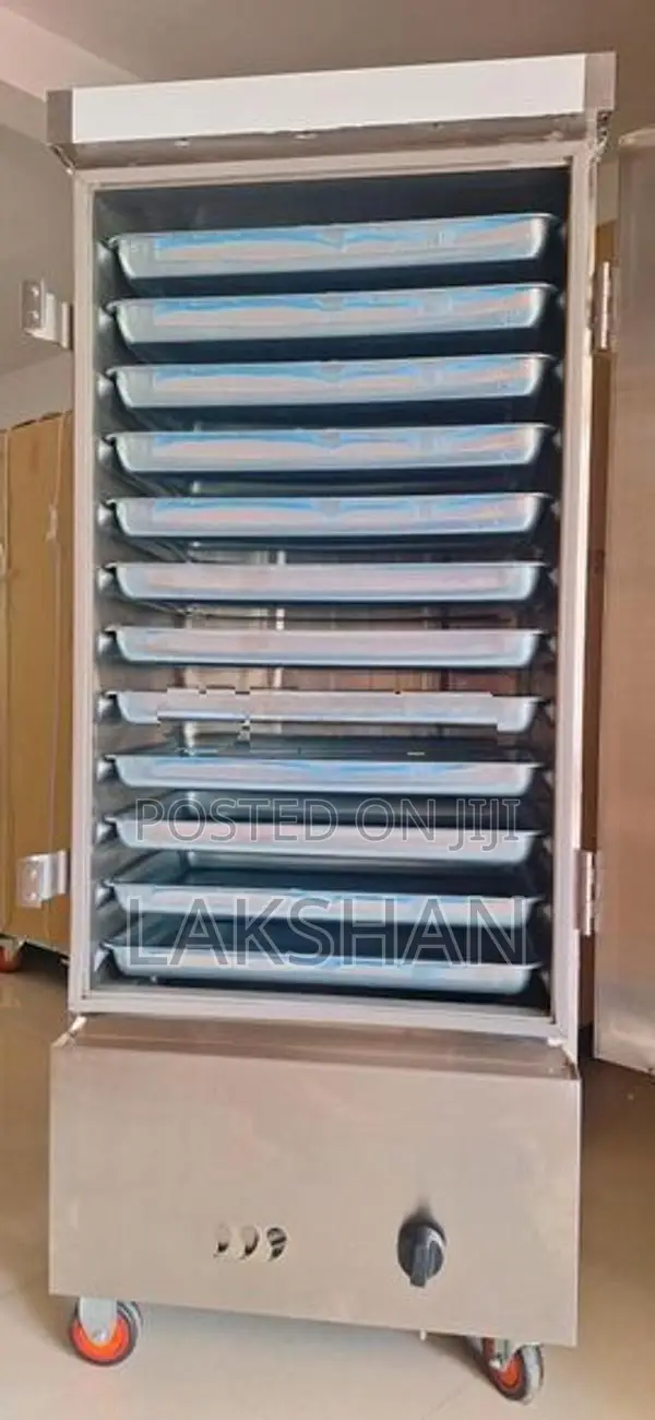 Brand New Gas Rice Steamer 12 tray 48Kg