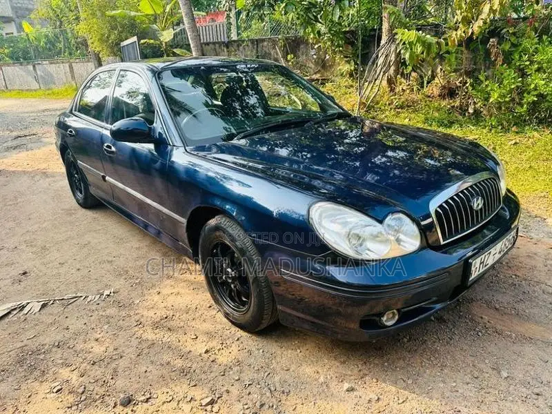 Hyundai Sonata 2001