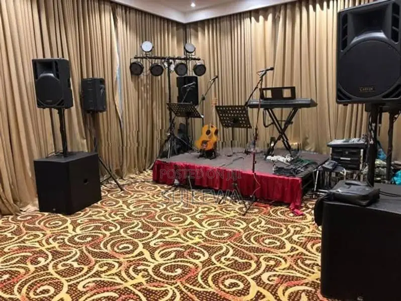 Powered Sound Setup