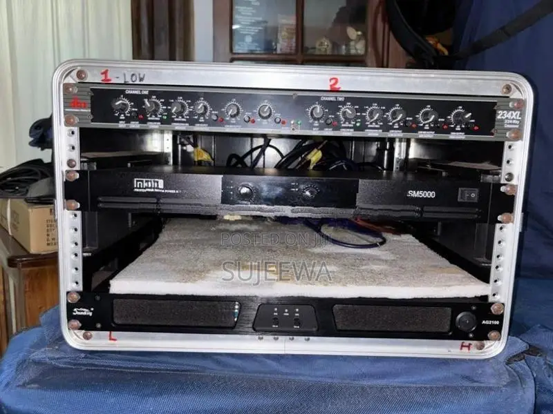 Powered Sound Setup