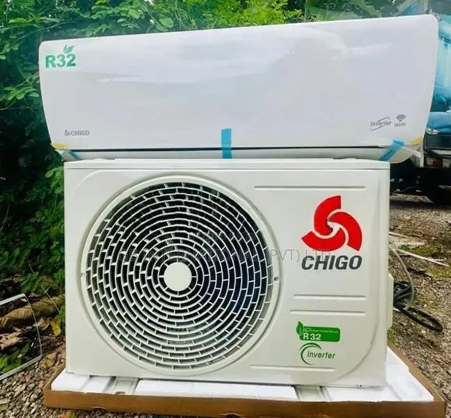 New 12000BTU CHIGO Smart Inverter (R32 Gas Refrigerant) AC 2026