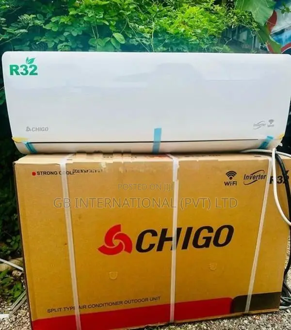 New 12000BTU CHIGO Non Inverter (R32 Gas Refrigerant) AC 2026