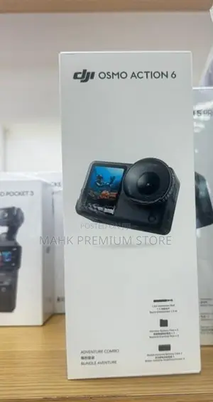 DJI Action 6 Adventure Combo