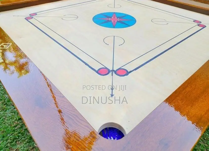 Champion Carrom Board 16 Mm