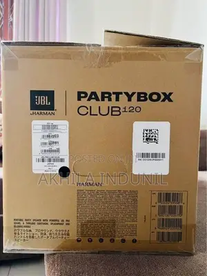 JBL Partybox Club 120