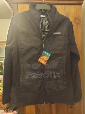 Columbia Sweater Jacket