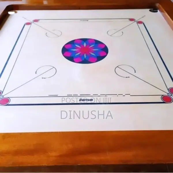 Champion Carrom Board 12Mm