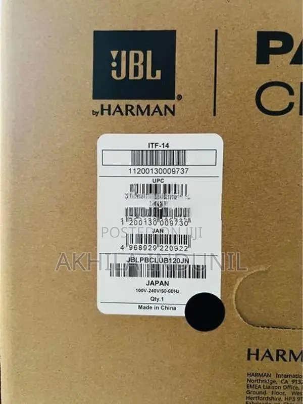 JBL Partybox Club 120