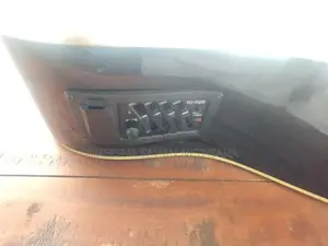 Suzuki Guitar with Amplifier
