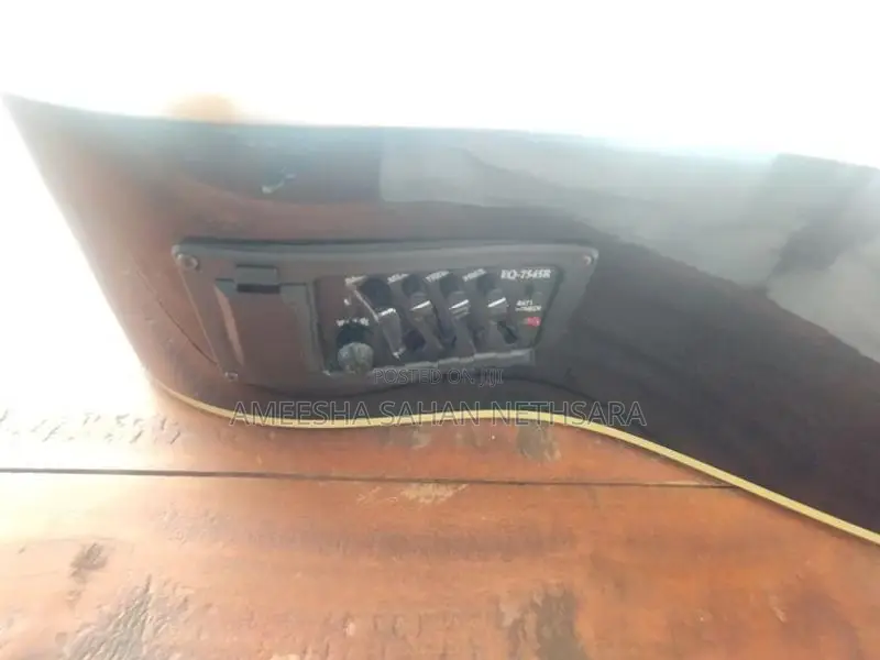 Suzuki Guitar with Amplifier
