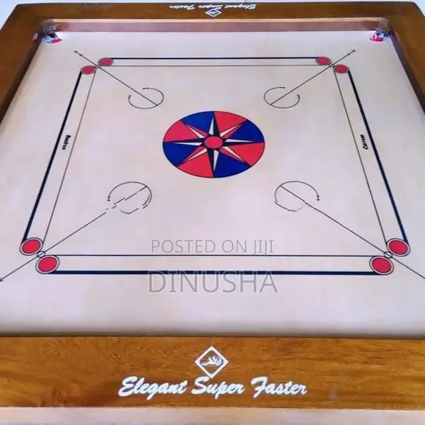 Champion Carrom Board 12Mm