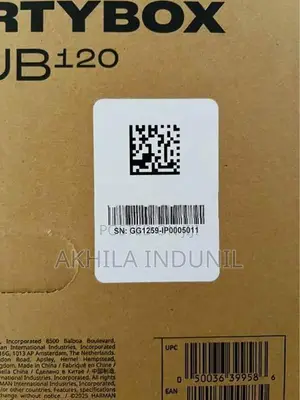 JBL Partybox Club 120