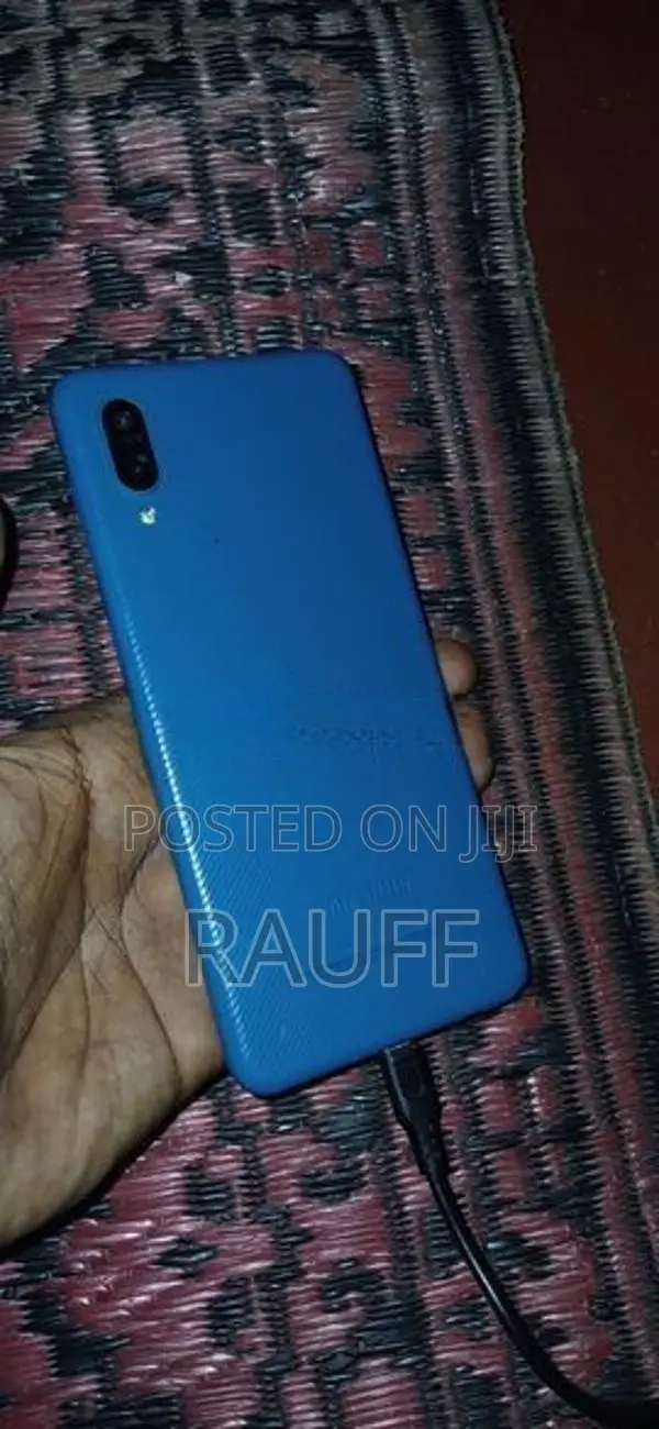 Samsung Galaxy M02 32GB (Used)