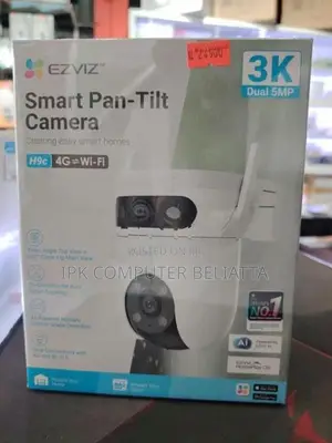 Ezviz 4G Dual Lens Camera 5MP