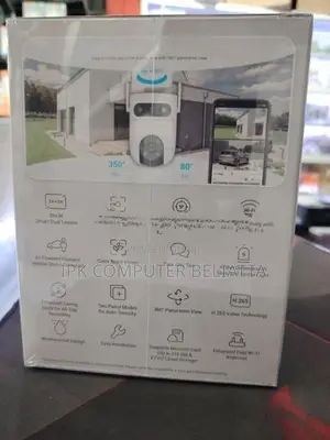 Ezviz 4G Dual Lens Camera 5MP