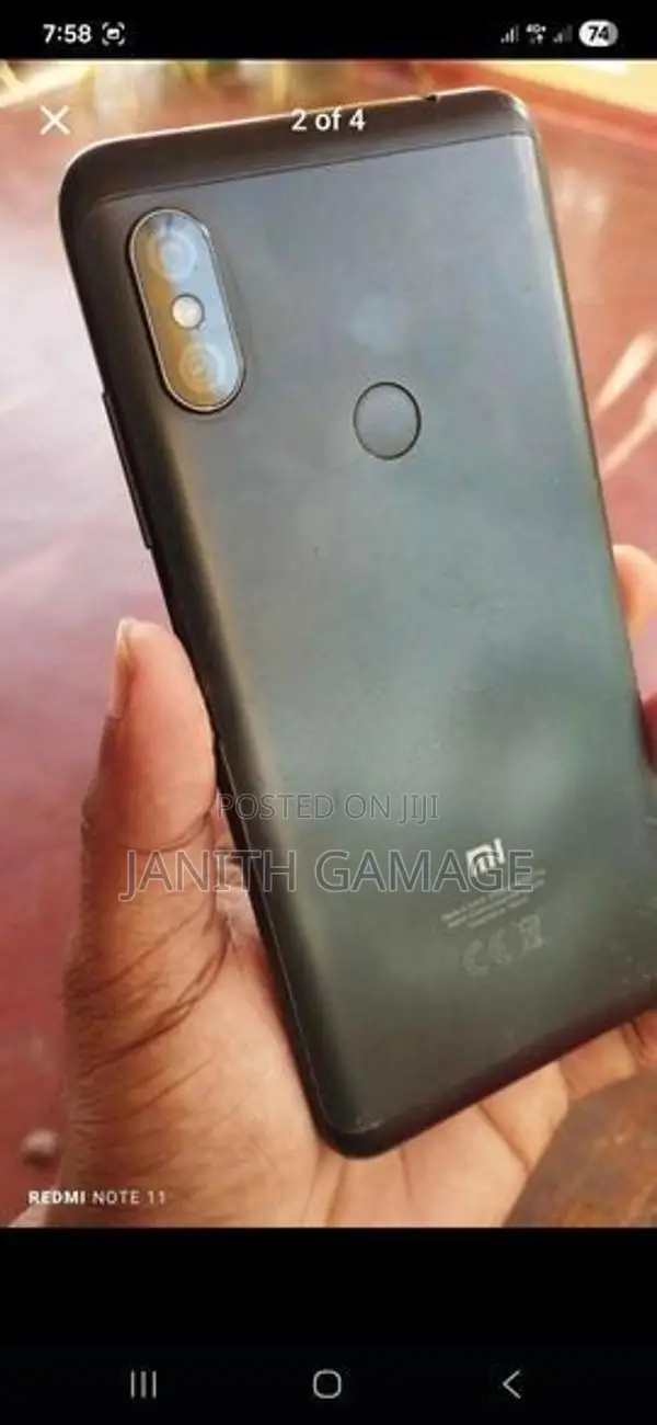 Xiaomi Redmi Note 6 Pro 64GB (Used)