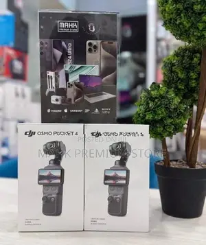 Osmo Pocket 4 Creator Combo