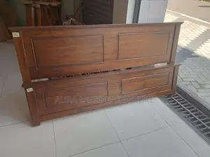 Teak Box Bed 6 by 5