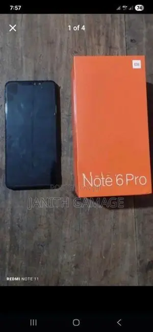 Xiaomi Redmi Note 6 Pro 64GB (Used)