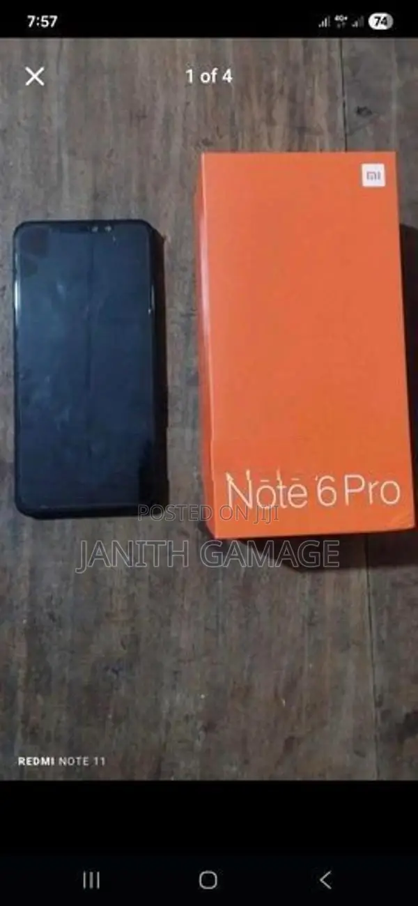 Xiaomi Redmi Note 6 Pro 64GB (Used)