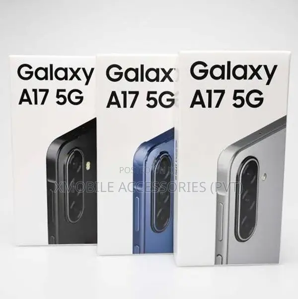 Samsung Galaxy A17 5G 8GB 256GB (Brand New)