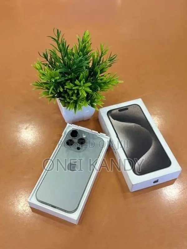 Apple iPhone 15 Pro 128GB (Used)
