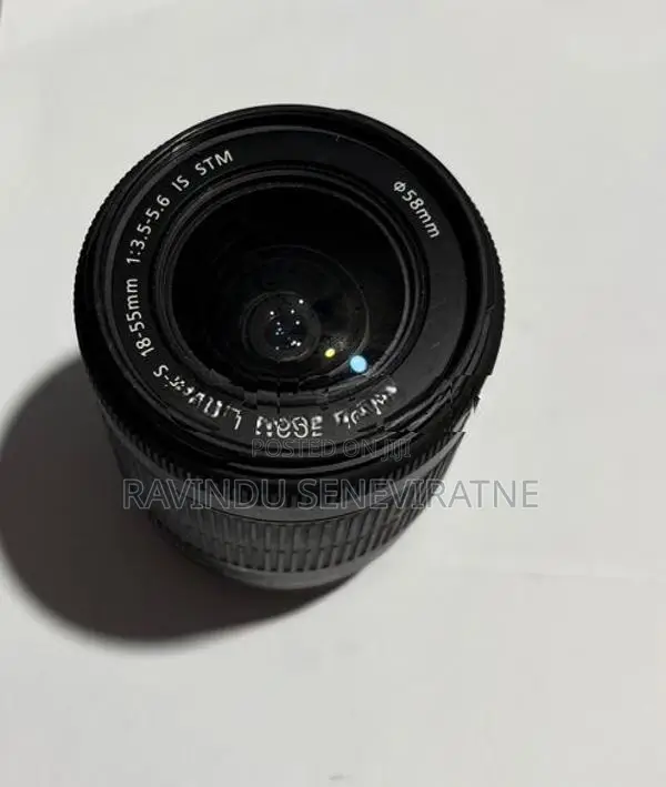Canon 750D Camera