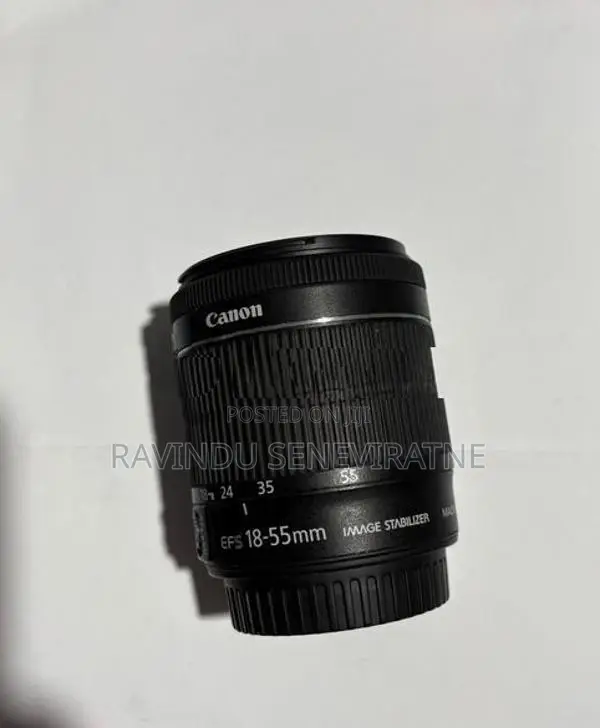 Canon 750D Camera