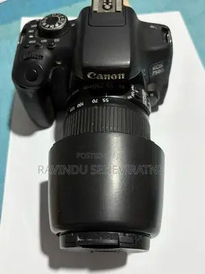 Canon 750D Camera