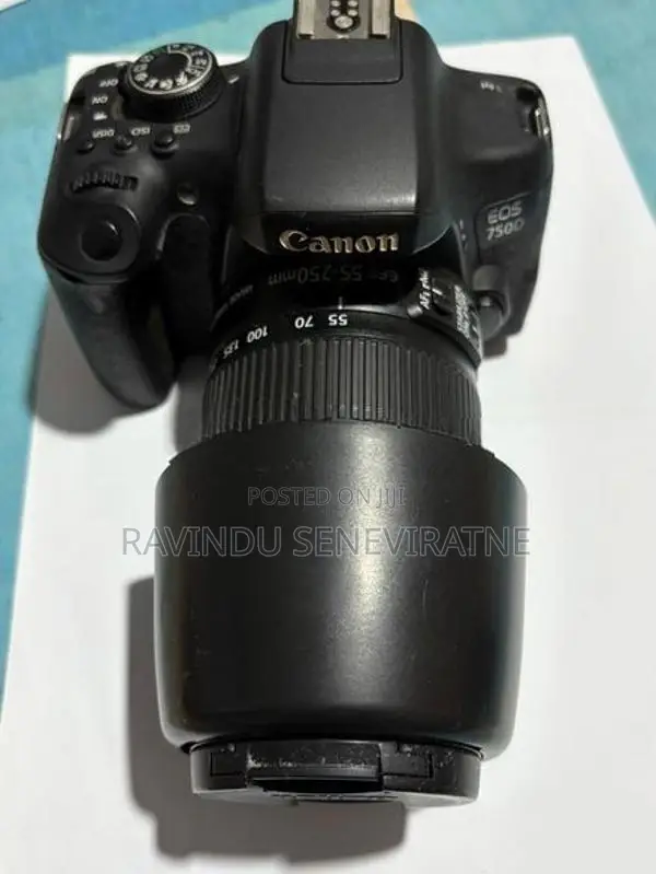 Canon 750D Camera