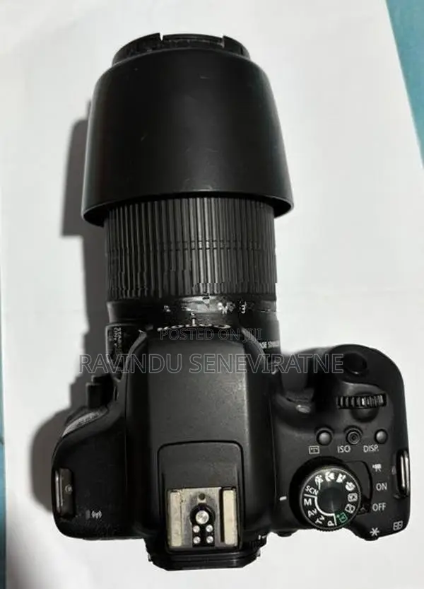 Canon 750D Camera