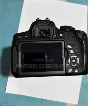 Canon 750D Camera