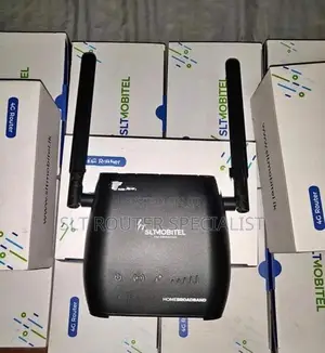 SLT Mobitel 4G WiFi Routers