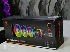 COUGAR 360MM LIQUID COOLER