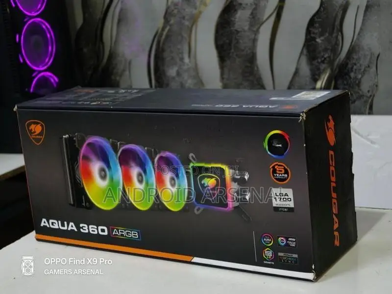 COUGAR 360MM LIQUID COOLER