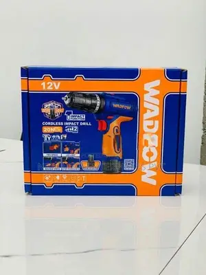 Wadfow S12 Cordless Impact Drill – Brand New