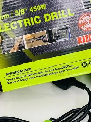 Xcort Xjz04-10 a Electric Drill – Brand New