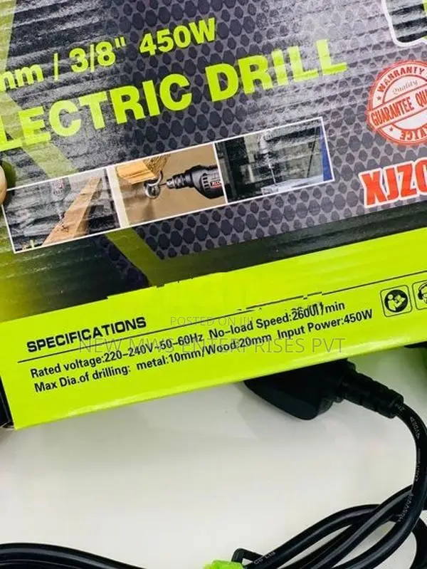 Xcort Xjz04-10 a Electric Drill – Brand New