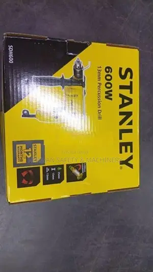 Stanley SDH600, a 600W 13mm percussion (hammer) drill Herman PT 0425
