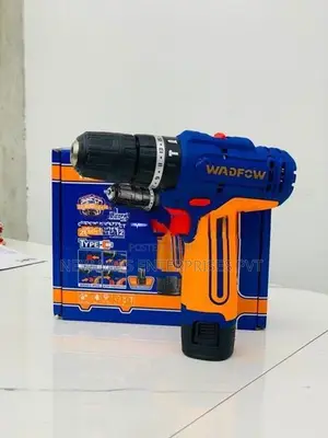 Wadfow S12 Cordless Impact Drill – Brand New