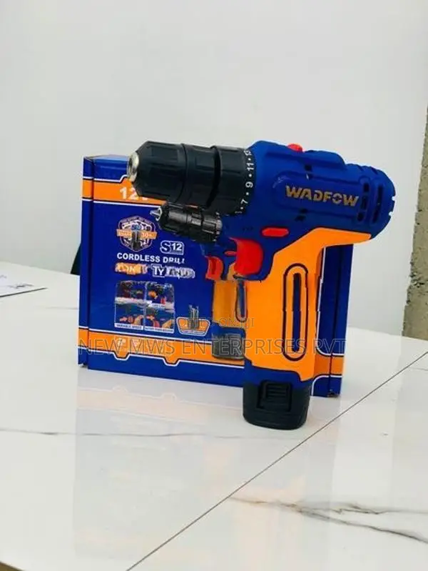 WADFOW S12 Cordless Drill