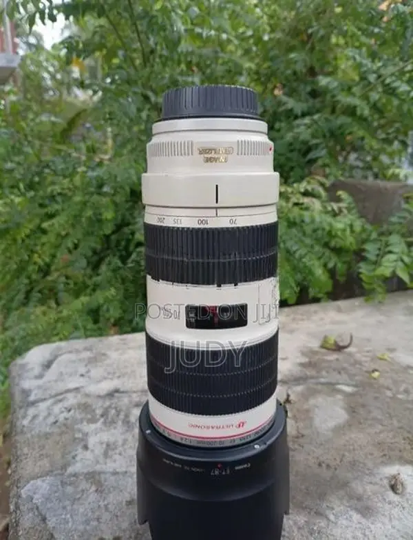 Canon 70-200mm 2.8 Lens