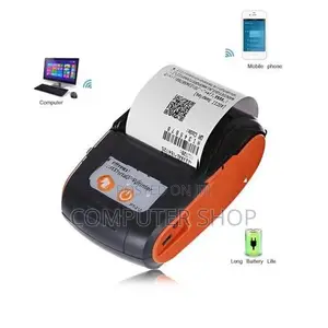 Portable Wireless Receipt Printer – 58MM For POS Systems