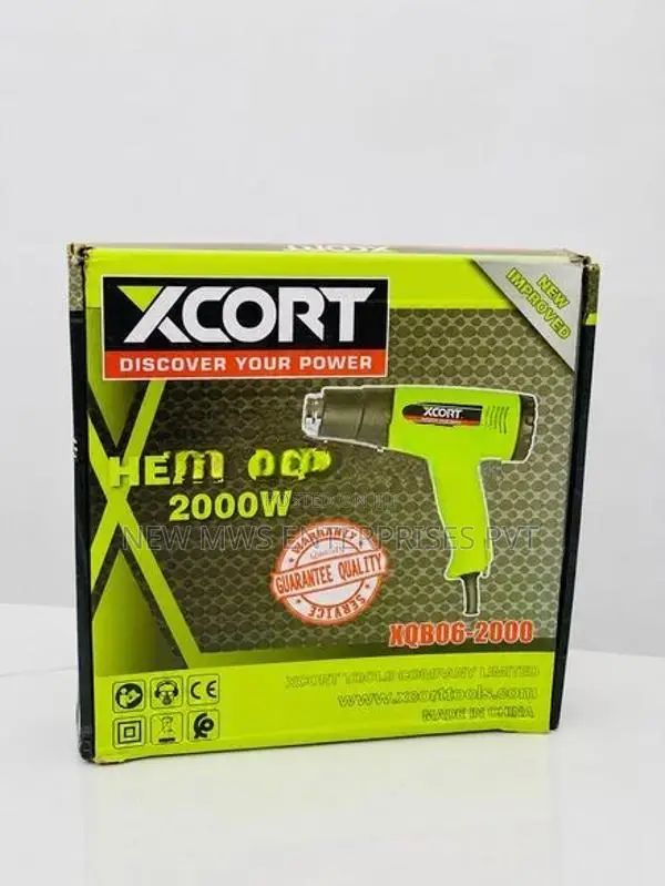 Xcort XQB06-2000 Heat Gun – Brand New
